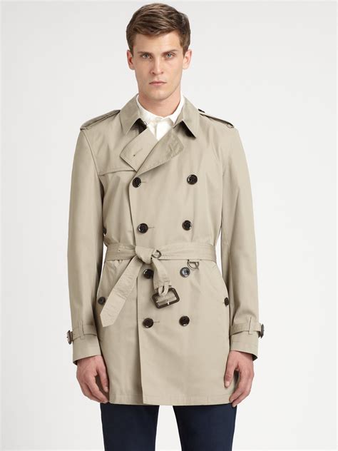 trench buckle burberry|burberry men's trench.